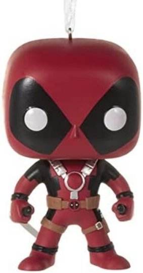 Deadpool Funko Pop - Hallmark Keepsake Ornament 2021