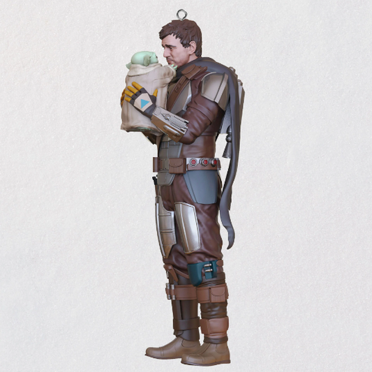 I'll See You Again The Mandalorian and Grogu - Hallmark Keepsake Ornament 2022