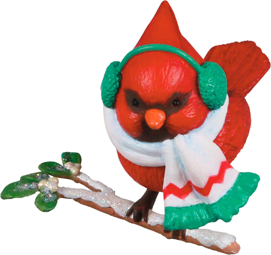 Cozy Critters Cardinal - Hallmark Keepsake Ornament 2020