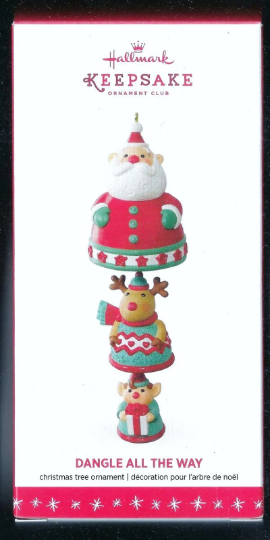 Dangle All the Way - Hallmark Keepsake Ornament 2016