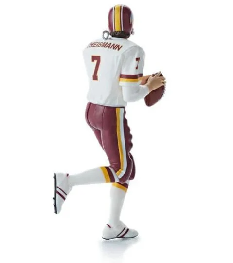 Joe Theismann Washington Redskins - Hallmark Keepsake Ornament 2014