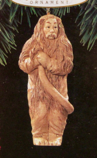 The Cowardly Lion - Hallmark Keepsake Ornament 1994