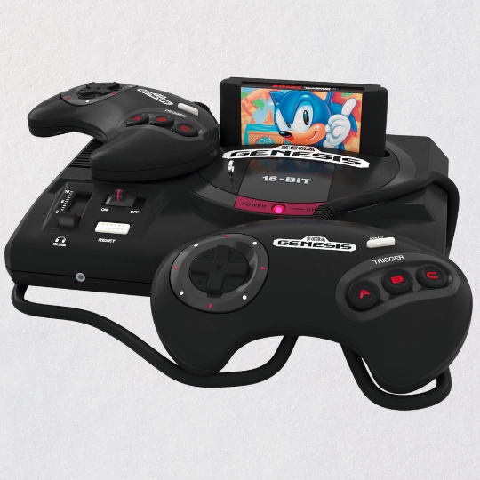 Sega Genesis Console - Hallmark Keepsake Ornament 2022