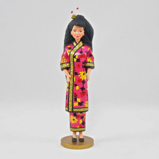 Chinese Barbie - Hallmark Keepsake Ornament 1997