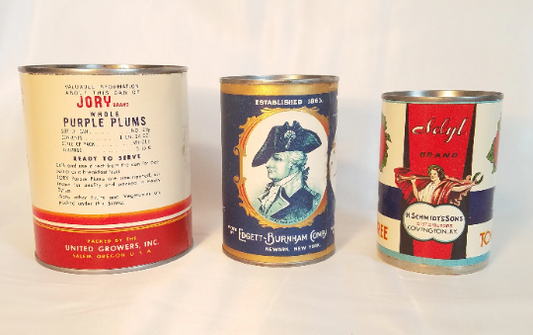 Vintage Can Labels