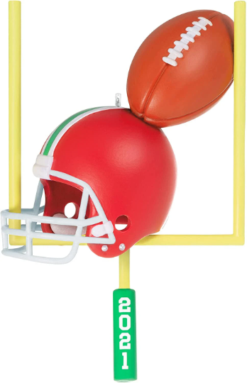 Football Star - Hallmark Keepsake Ornament 2021