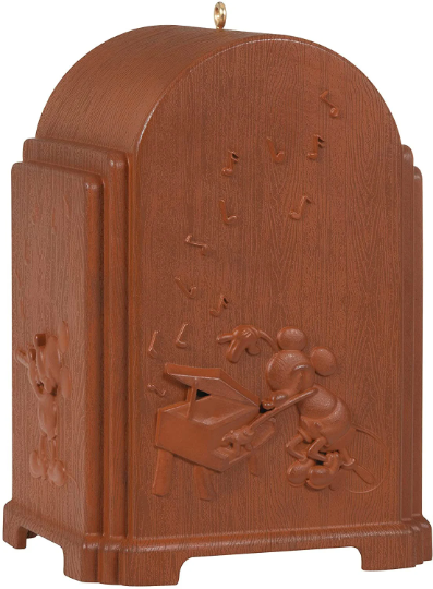 Mickey Mouse Radio - Hallmark Keepsake Ornament 2021