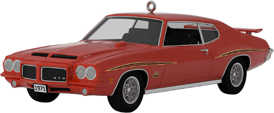 1971 Pontiac GTO Judge - Hallmark Keepsake Ornament 2021