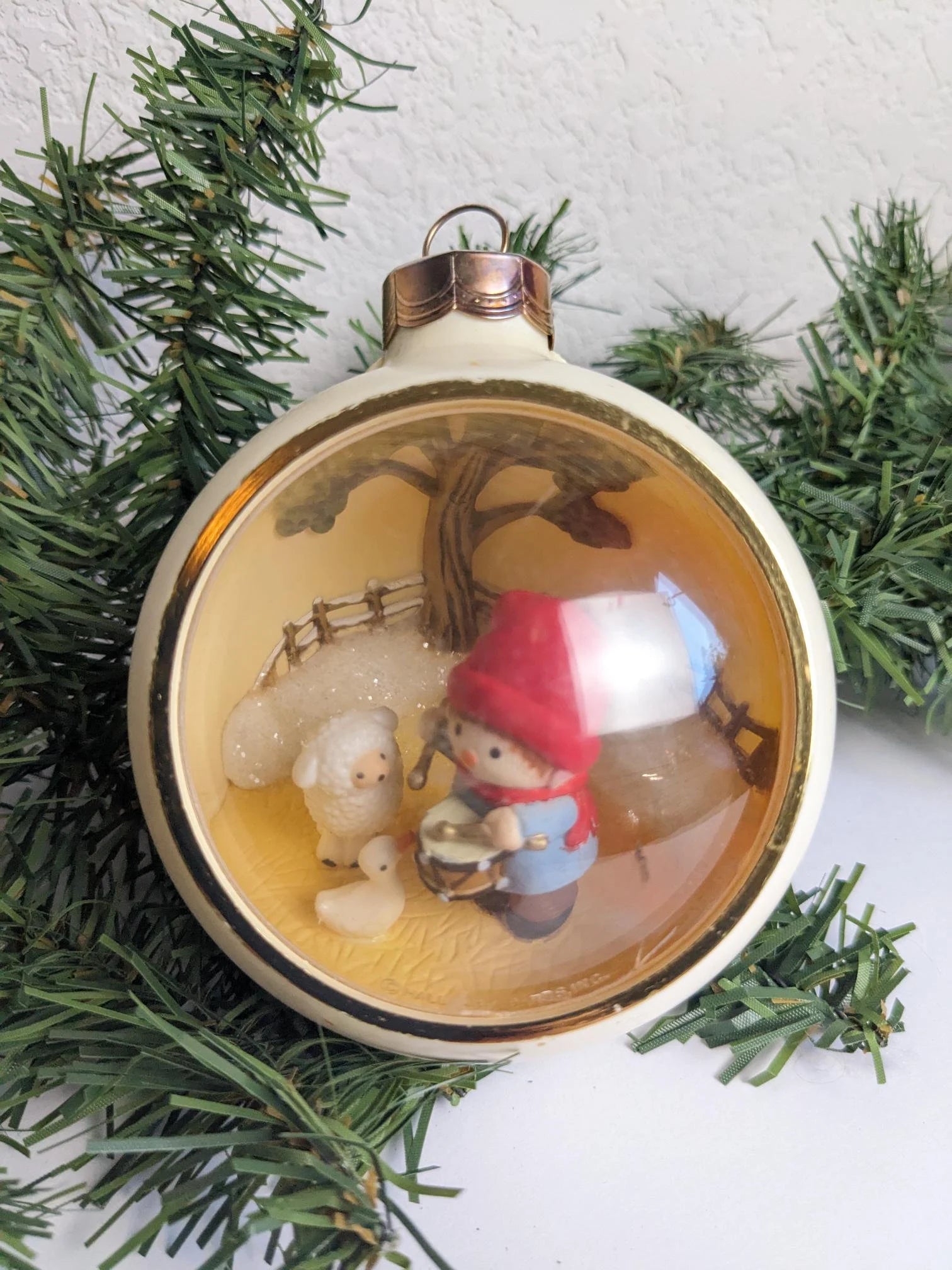 1979 Hallmark Little Drummer Boy Ornament