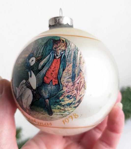 Jemima Puddle-Duck Christmas Ornament