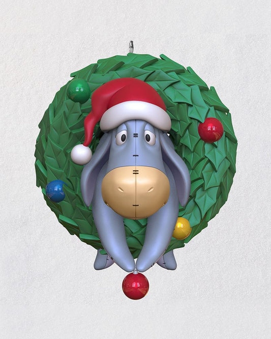 Hallmark Keepsake-Winnie the Pooh-O Christmas Eeyore-Christmas Tree Ornament