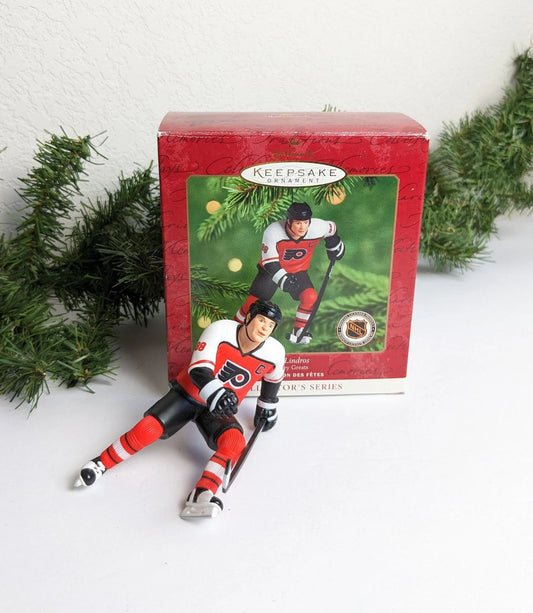 Eric Lindros Hockey Greats 2000 Christmas Ornament