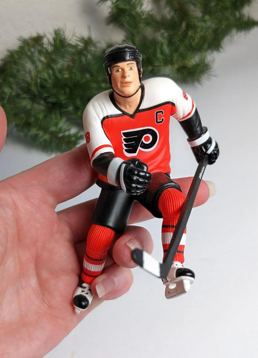 Eric Lindros Hockey Greats 2000 Christmas Ornament