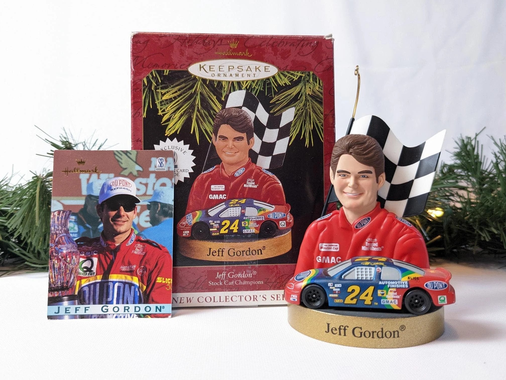 Jeff Gordon Nascar Hallmark Christmas Ornament