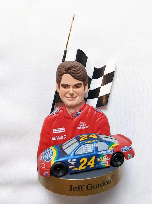 Jeff Gordon Nascar Hallmark Christmas Ornament