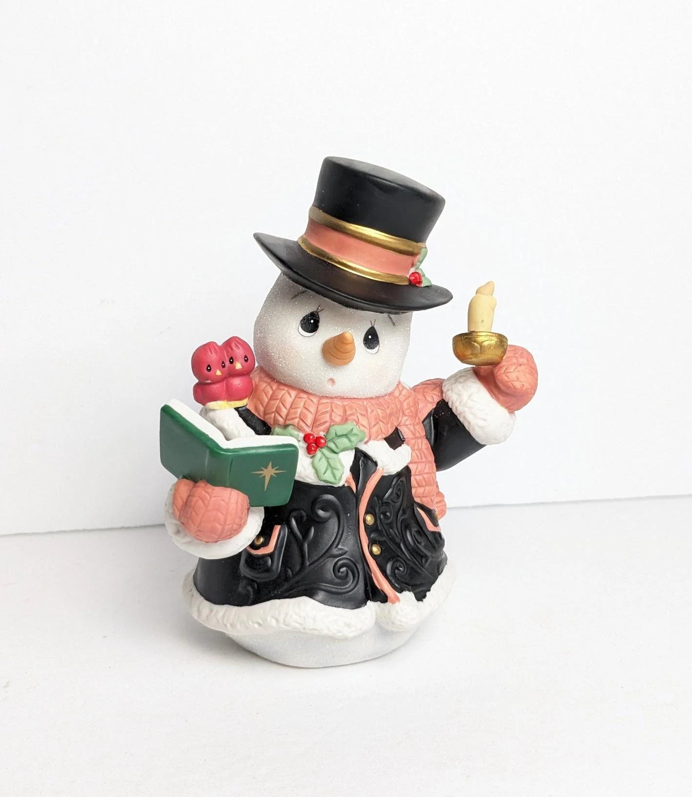 Precious Moments 'O Come, Ole Ye Faithful' Christmas Figurine