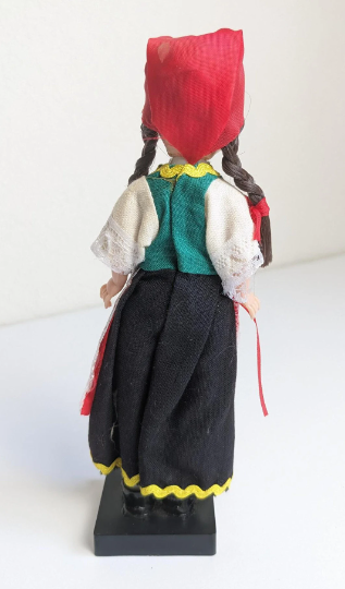 Vintage International Folk Sleepy Eye Doll