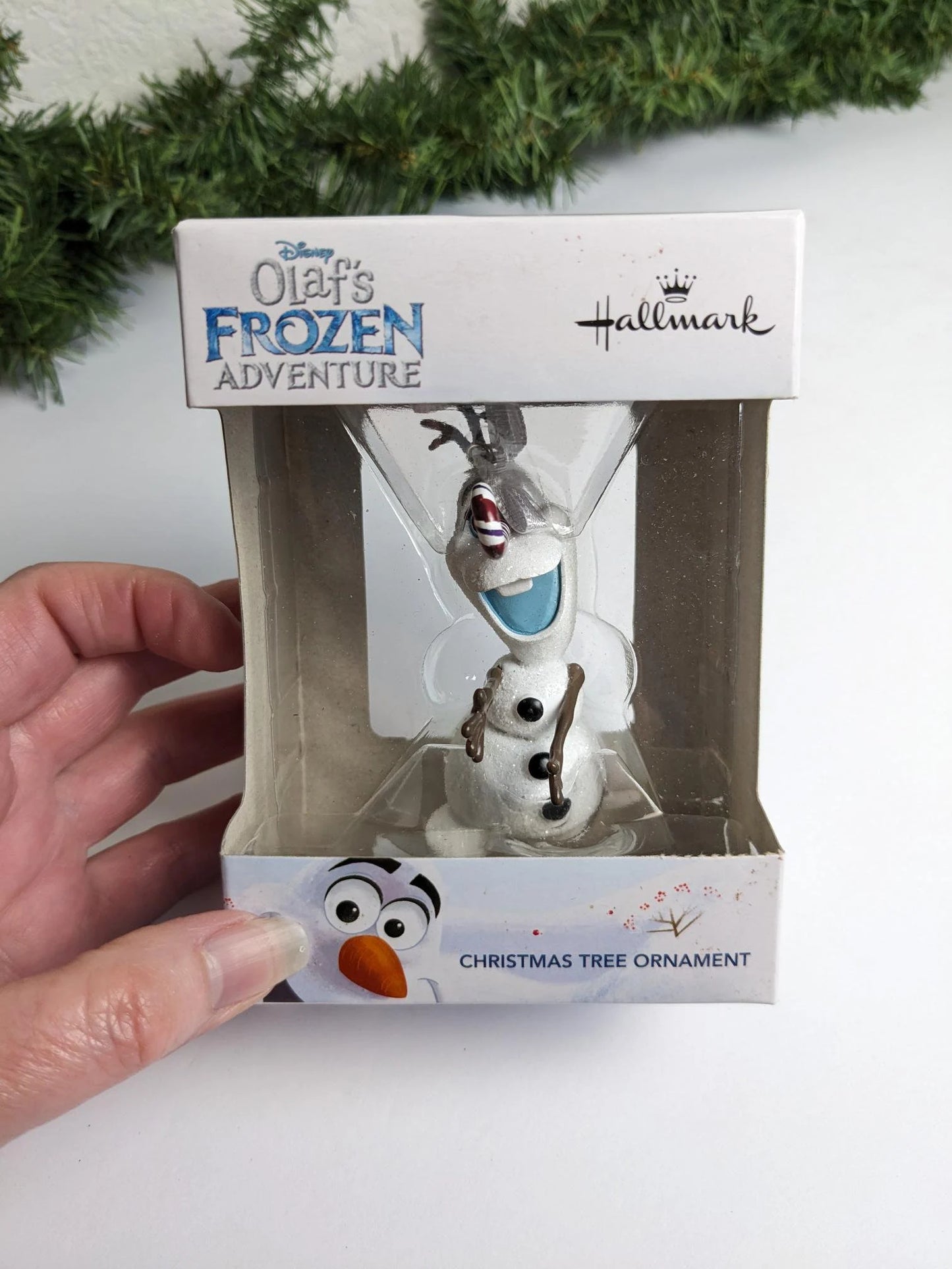Olaf's Frozen Adventure Christmas Ornament