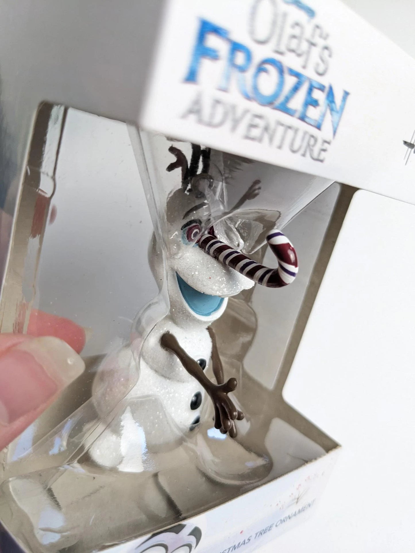 Olaf's Frozen Adventure Christmas Ornament