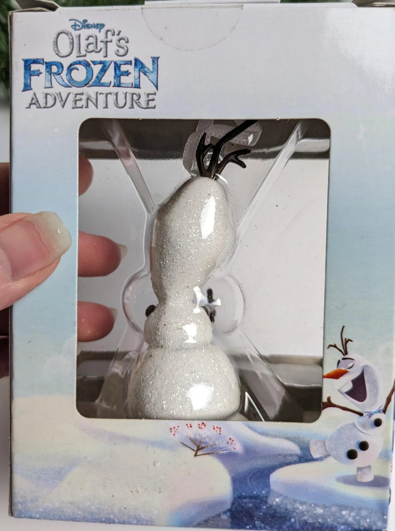 Olaf's Frozen Adventure Christmas Ornament