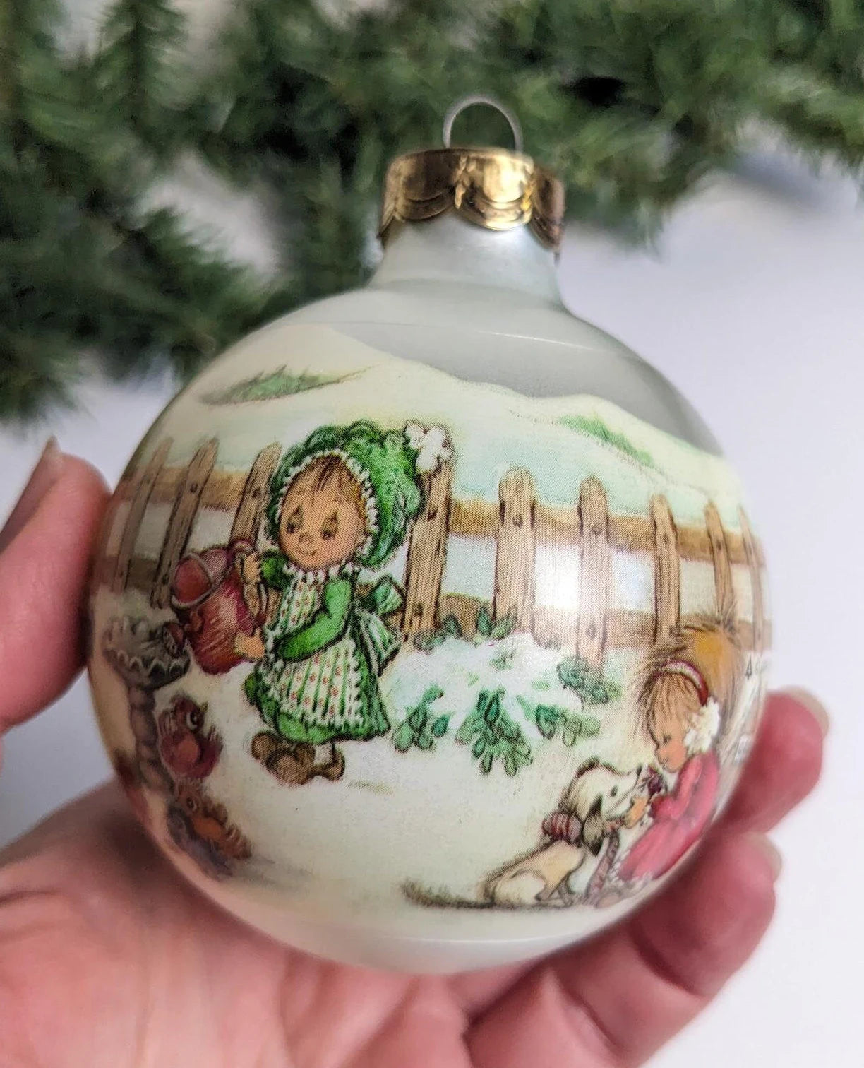 Fun and Friendship Christmas Ornament