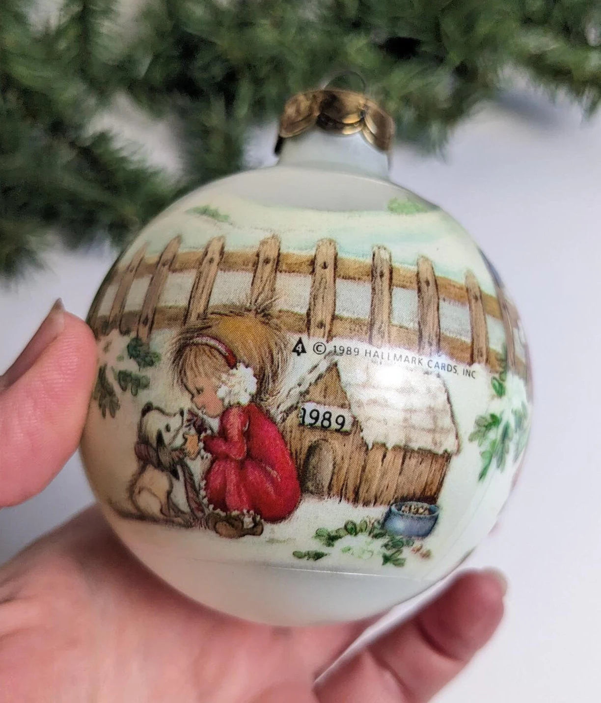 Fun and Friendship Christmas Ornament