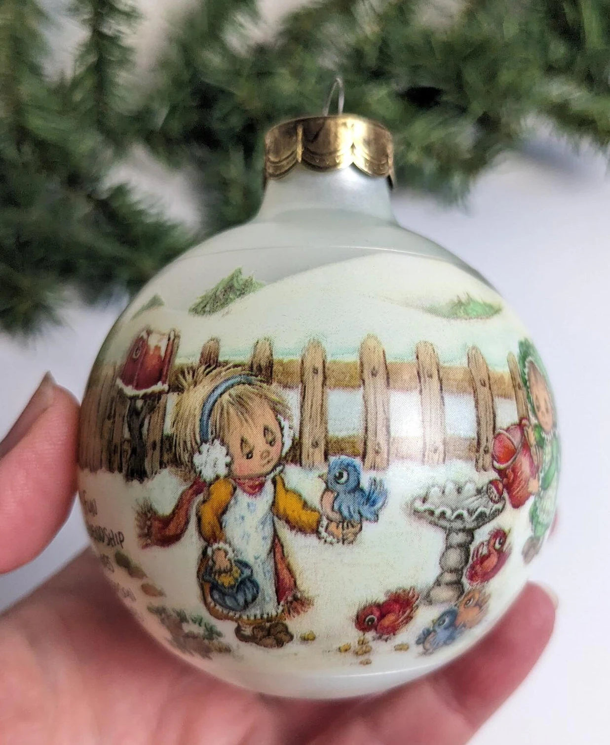 Fun and Friendship Christmas Ornament