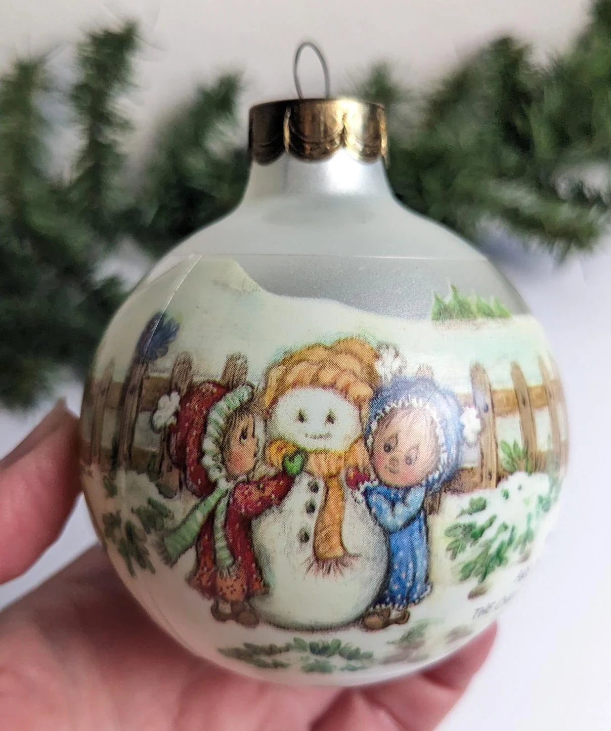 Fun and Friendship Christmas Ornament