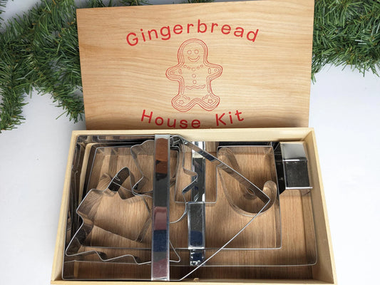Lillian Vernon's Gingerbread House Kit