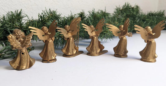 Musical Angel Christmas Figures