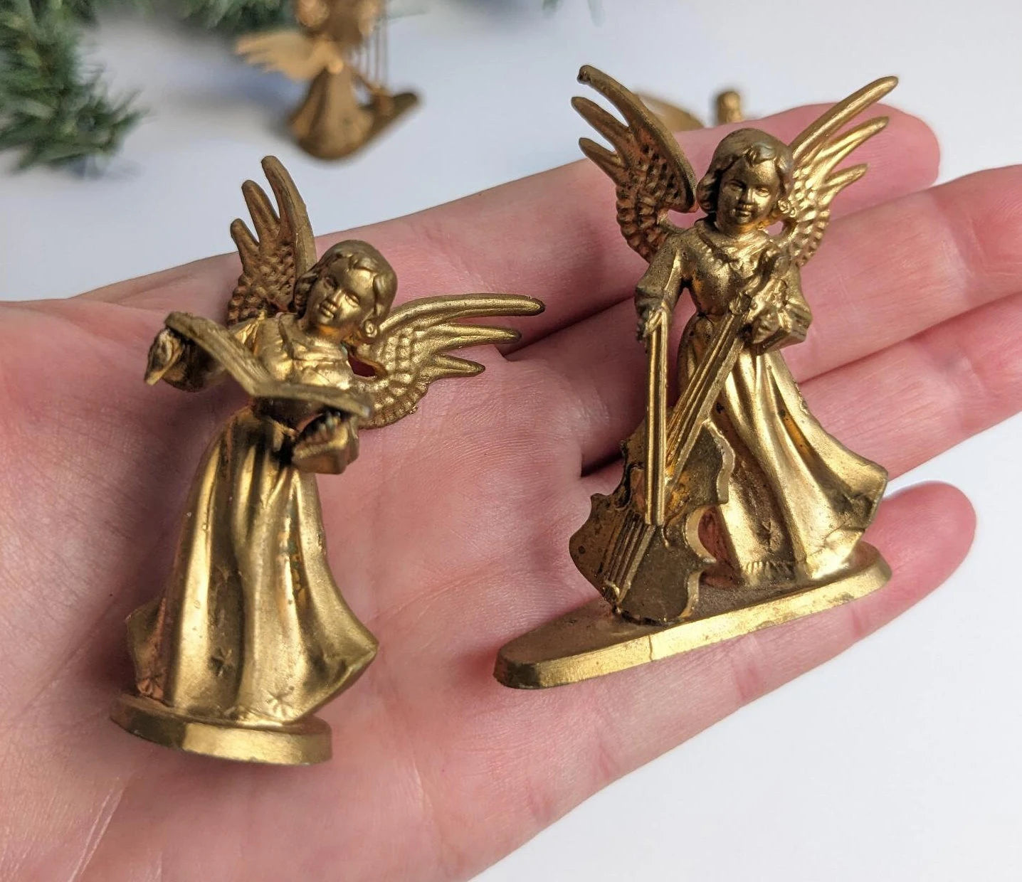 Musical Angel Christmas Figures