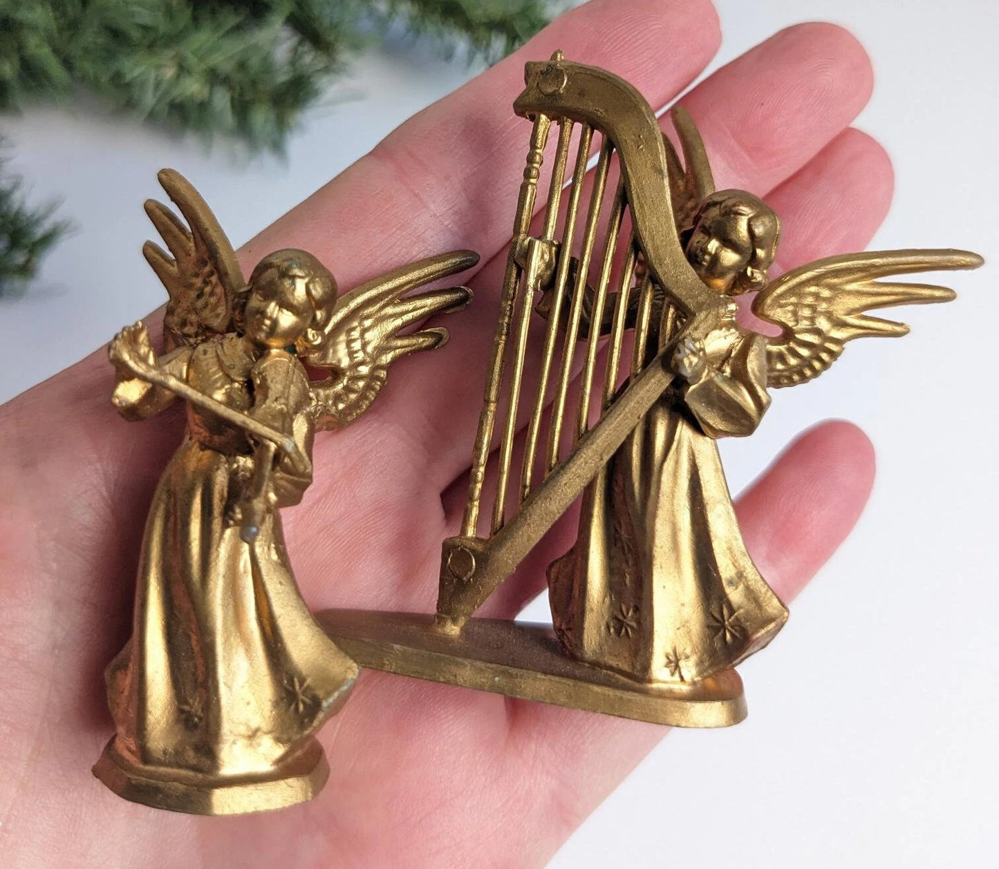 Musical Angel Christmas Figures