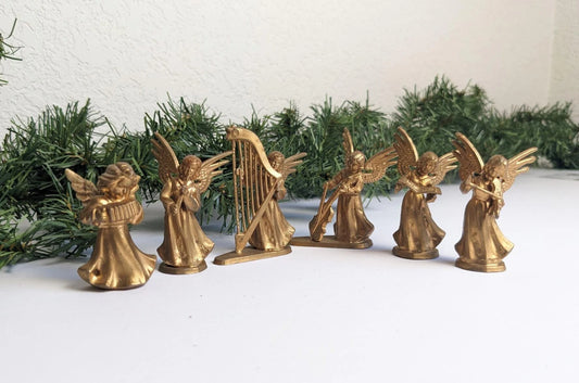 Musical Angel Christmas Figures