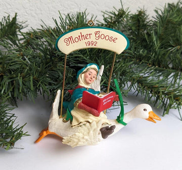 Vintage 1992 Hallmark Mother Goose Ornament