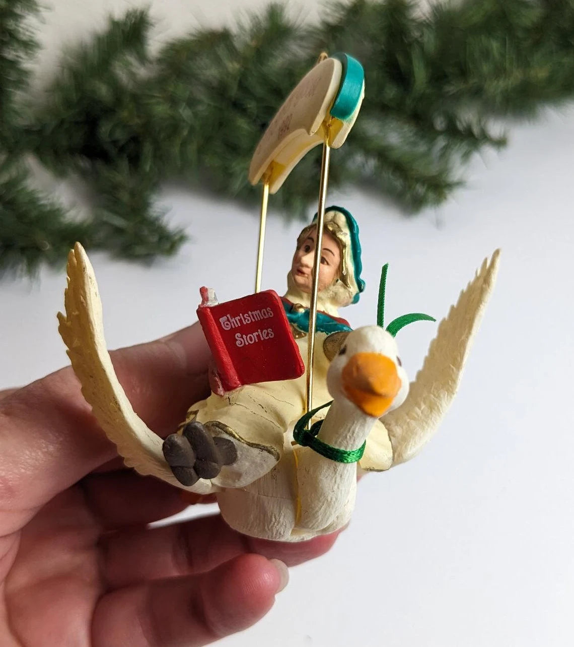 Vintage 1992 Hallmark Mother Goose Ornament