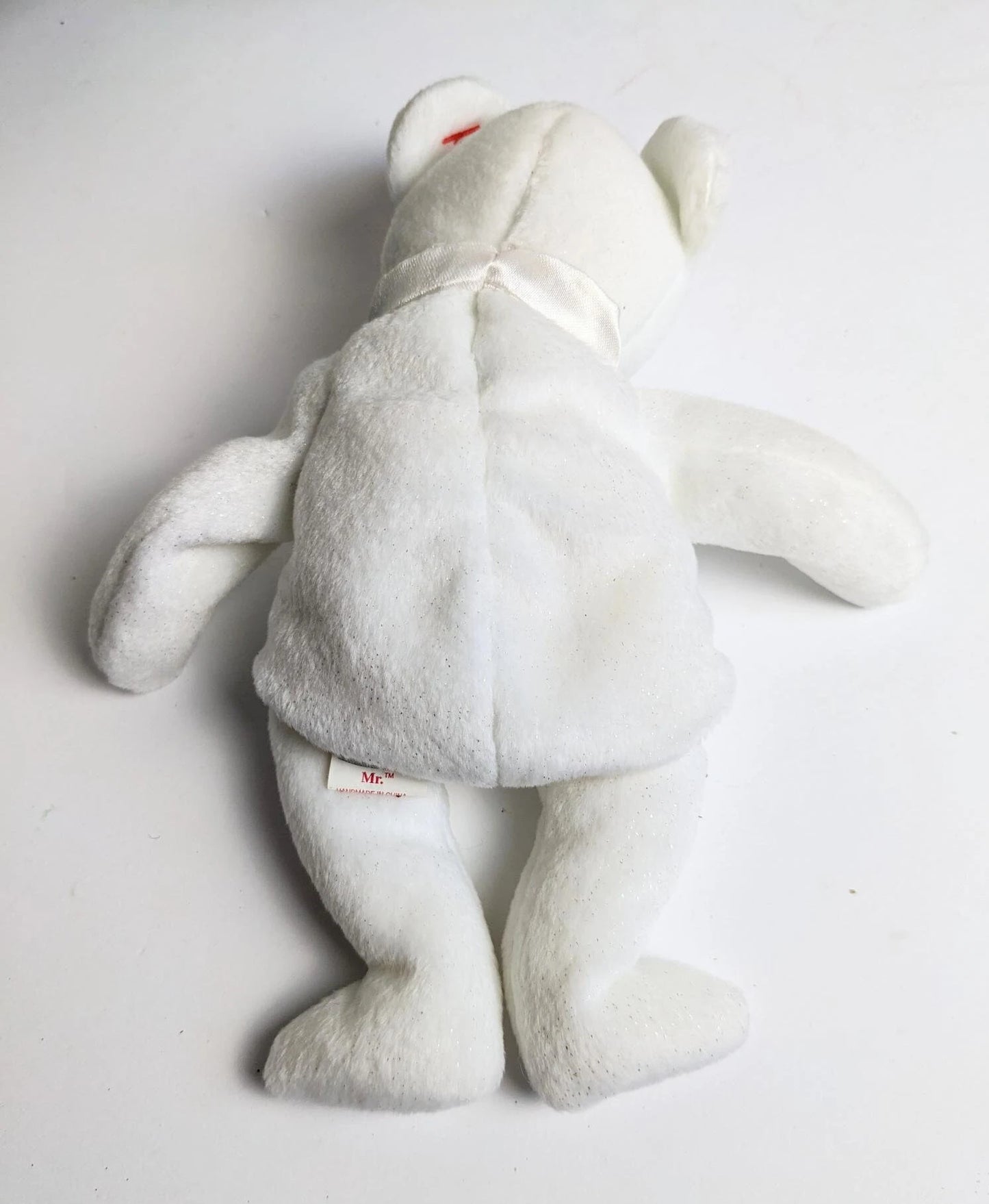 Mr. the Groom Bear Beanie Baby