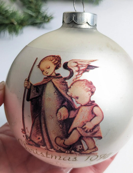 The Guardian Angel Christmas Ornament