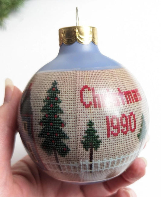 'From Our Home to Yours' Christmas Ornament