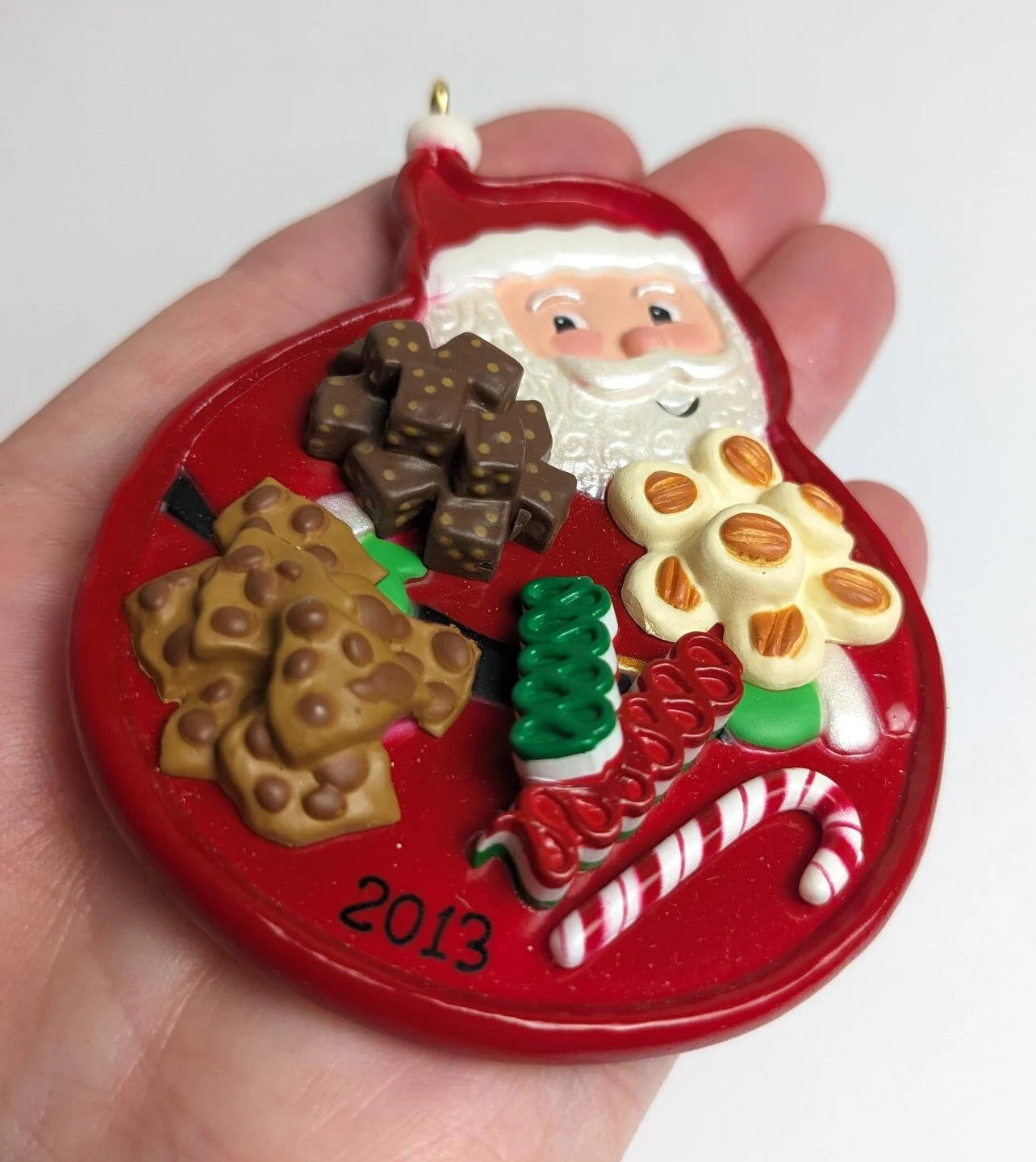 Hallmark 'Season's Treatings' Christmas Ornament