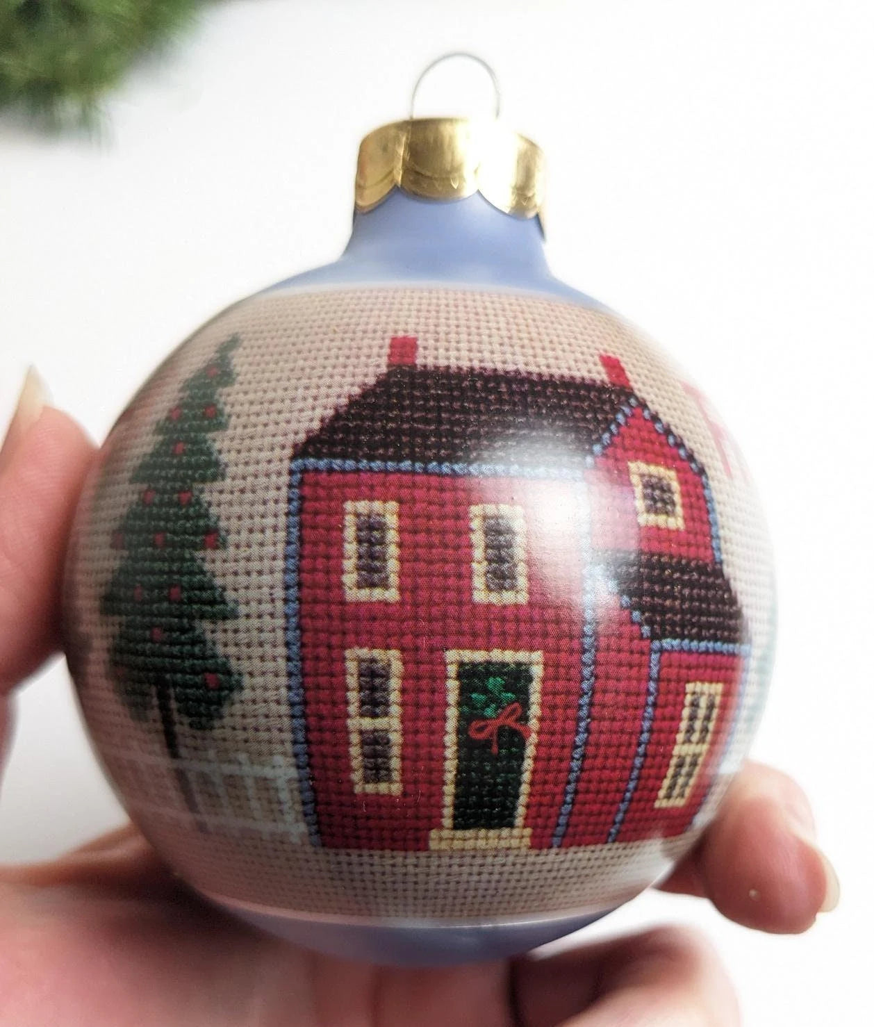 'From Our Home to Yours' Christmas Ornament