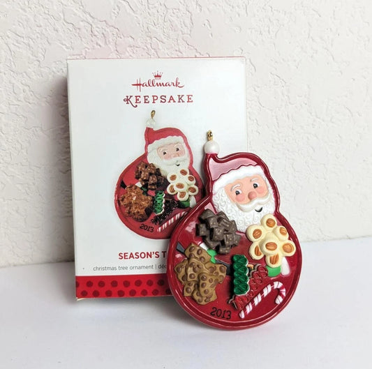 Hallmark 'Season's Treatings' Christmas Ornament