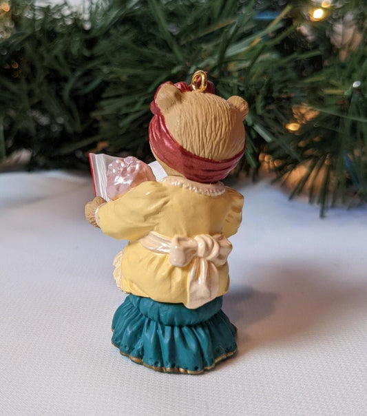 The Bearingers Bearnadette - Hallmark Keepsake Ornament 1993