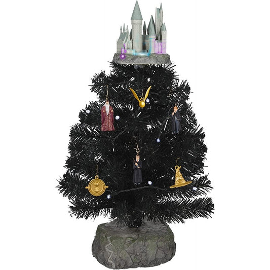 2022 Hallmark Harry Potter Wizarding World Miniature Christmas Tree 6 Ornaments