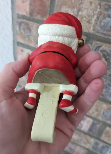 Snowman and Elf Stocking Holders