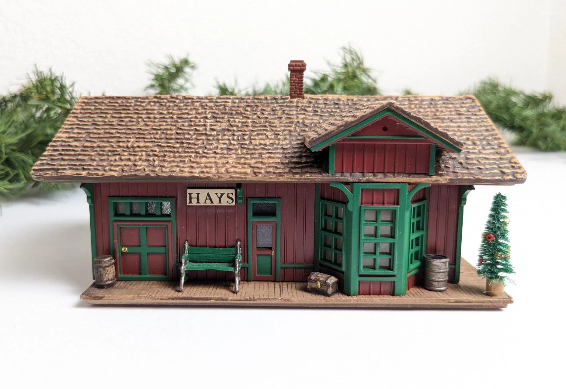 1994 The Hays Train Station