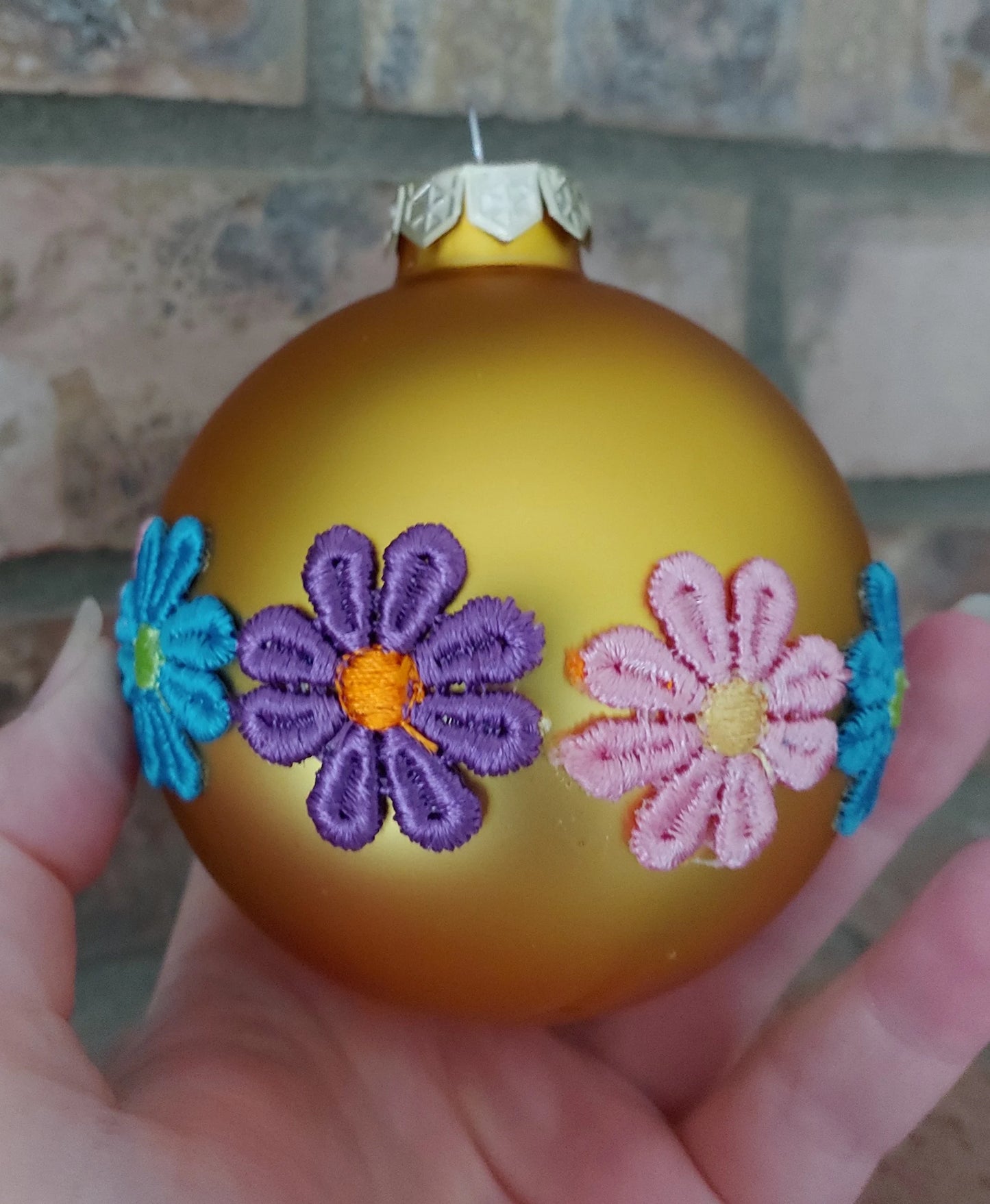 Vintage Boho Christmas Ornaments