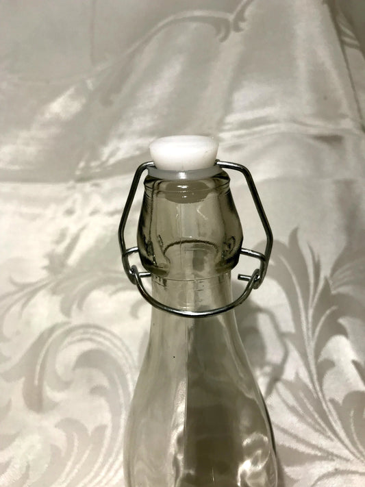 Vintage Apple Wine Bottle