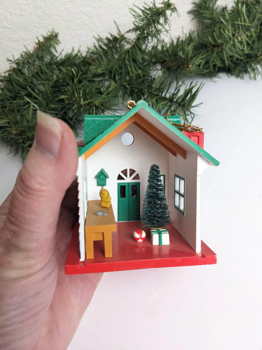 Vintage 1991 Christmas Charmers Santa's Workshop Ornament