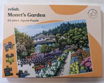 Monets Garden Puzzle