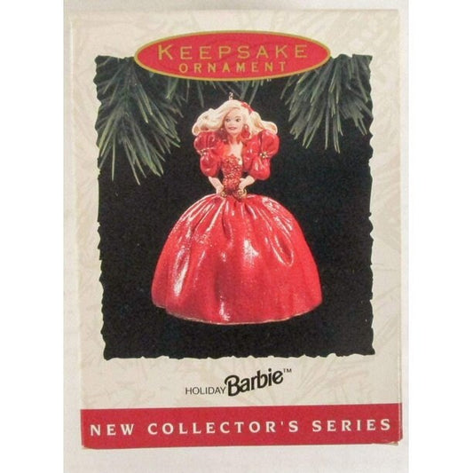 1993 Holiday Barbie - Hallmark Keepsake Ornament 1993